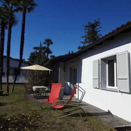 Residenza Paradiso Di Vacanze Lägenhetshotell Minusio
