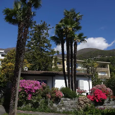 Lägenhetshotell Residenza Paradiso Di Vacanze Minusio