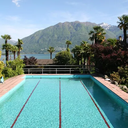Lägenhetshotell Residenza Paradiso Di Vacanze Minusio