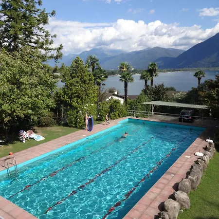 Residenza Paradiso Di Vacanze Lägenhetshotell Minusio